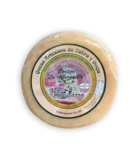 Queso Artesano Cabra y Oveja Natural 800g "La alberquilla"