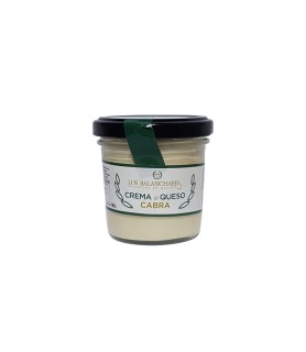 Crema de Queso de Cabra