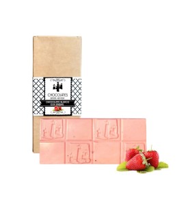 Chocolate Blanco con Fresas