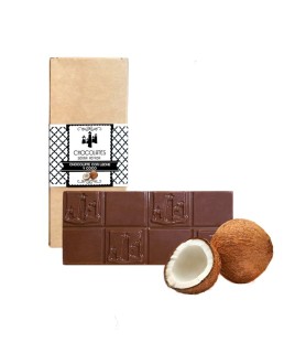 Chocolate con Leche con Coco