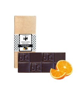 Chocolate Negro con Naranja