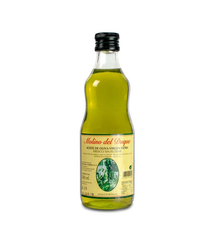 Aceite de Oliva Virgen Extra Filtrado Molino del Duque 500ml