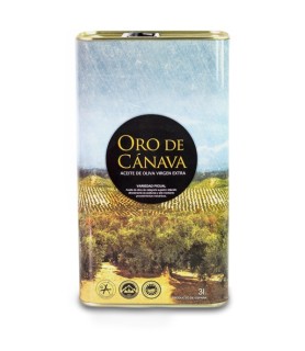 Aceite de Oliva Virgen Extra Oro de Cánava 3L