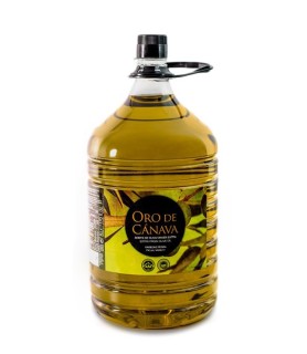 Aceite oliva Jaén Virgen Extra "Oro de Canava" 5 Litros