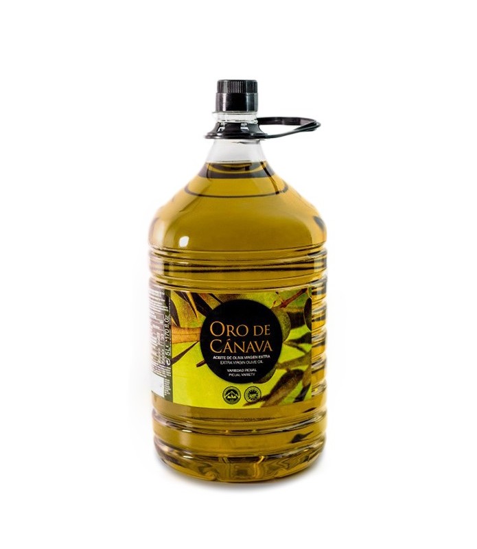 Aceite oliva Jaén Virgen Extra "Oro de Canava" 5 Litros