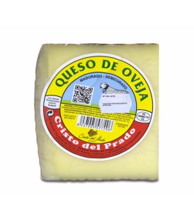 Queso Semicurado de Oveja Cristo del Prado