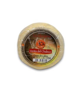 Queso de Cabra Semicurado "El Chaleco" +300grs