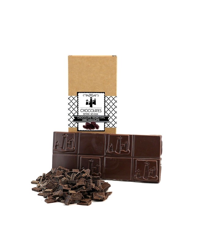 Chocolate Negro Puro 54% Sierra Nevada