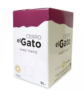 Box de Vino Tinto Cerro el Gato