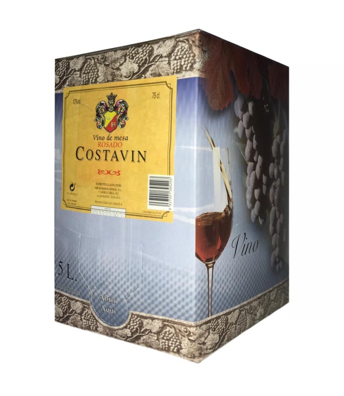 Box de Vino Rosado Joven Costavin
