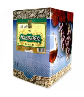 Box de Vino Blanco Granados