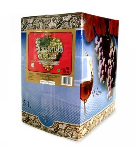 Box de Vino Dulce Moscatel Alpujarra