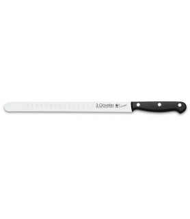 Cuchillo Jamonero Alveolado 3Claveles