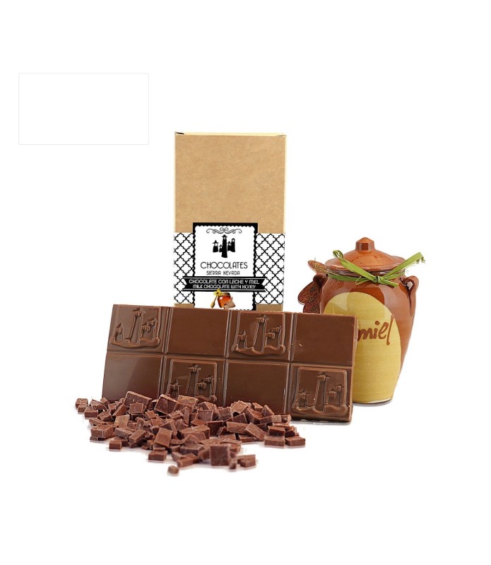 Chocolate con Leche y Miel Sierra Nevada