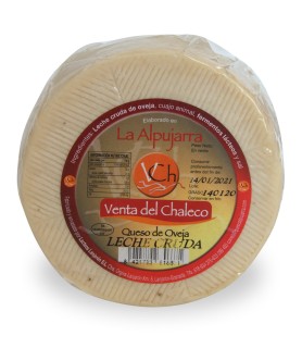 Queso de Oveja Leche Cruda "Venta del Chaleco"