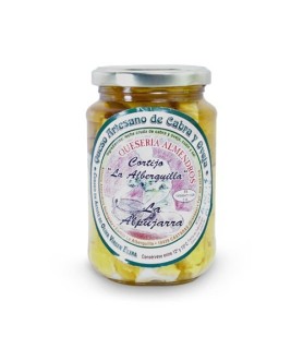 Bote de Queso Artesano de Cabra y Oveja Viejo en Aceite de Oliva