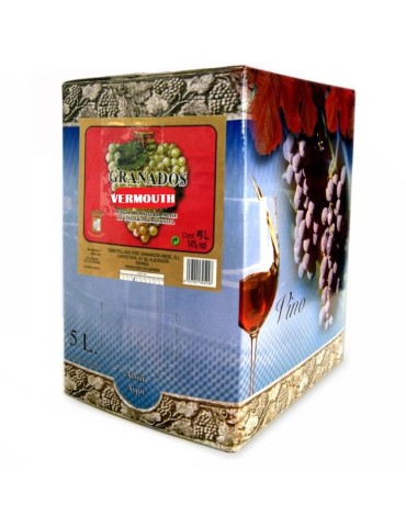 Box de Vermouth casero de...