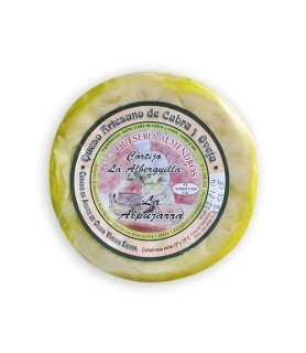 Queso Artesano de Cabra y Oveja en Aceite de Oliva La Alberquilla 800g